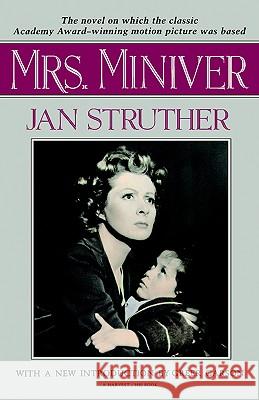 Mrs. Miniver Jan Struther Struther 9780156631402 Harvest Books - książka