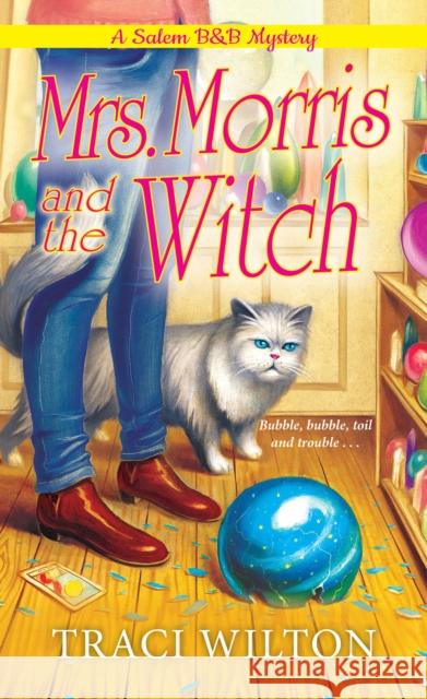 Mrs. Morris and the Witch Traci Wilton 9781496721532 Kensington Publishing Corporation - książka