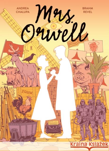 Mrs. Orwell Andrea Chalupa 9781250877857 23rd St. - książka