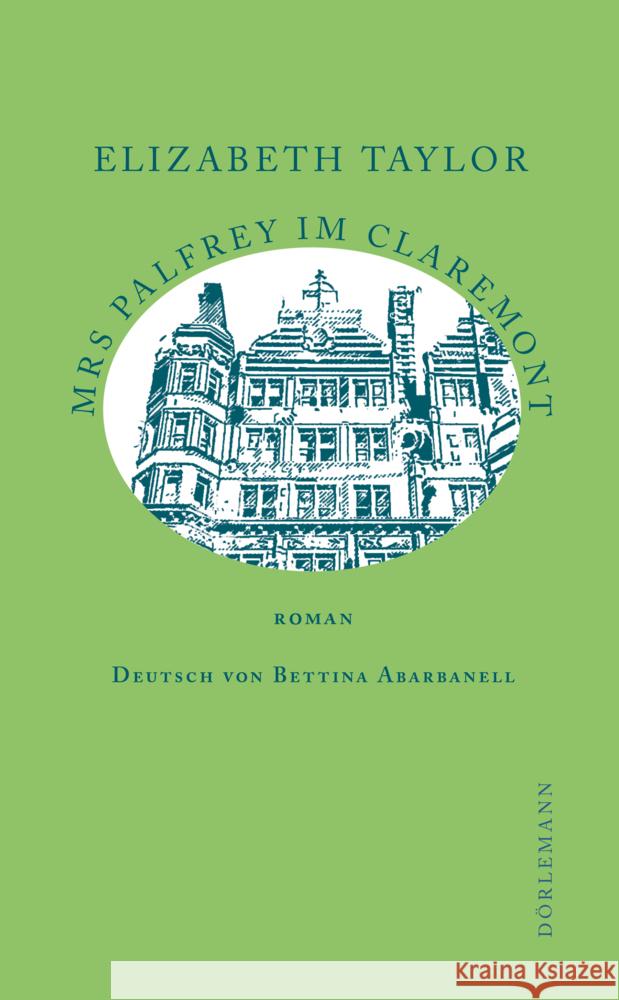 Mrs Palfrey im Claremont Taylor, Elizabeth 9783038200840 Dörlemann - książka