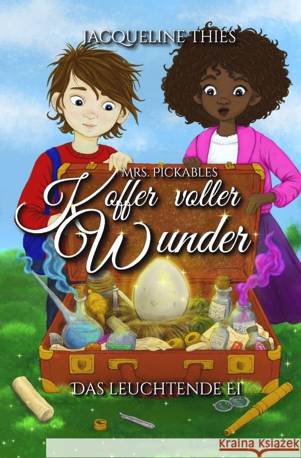 Mrs. Pickables Koffer voller Wunder Thies, Jacqueline 9783759882462 epubli - książka