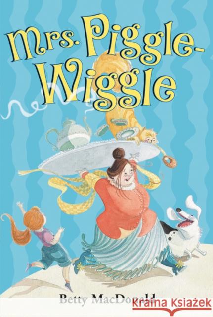 Mrs. Piggle-Wiggle Betty MacDonald Hilary Knight 9780064401487 HarperTrophy - książka