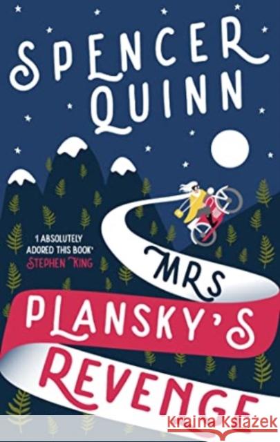 Mrs Plansky's Revenge Spencer Quinn 9781915798589 Bedford Square Publishers - książka