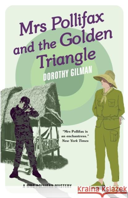 Mrs Pollifax and the Golden Triangle Dorothy Gilman 9781788422956 Prelude Books - książka