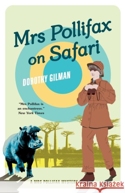 Mrs Pollifax on Safari Dorothy Gilman 9781788422925 Farrago - książka