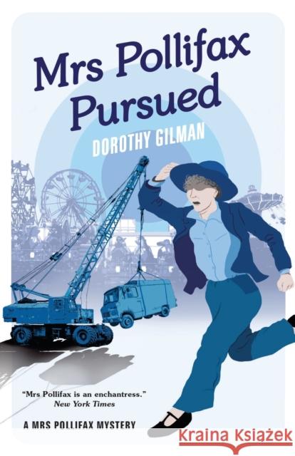 Mrs Pollifax Pursued Dorothy Gilman 9781788422987 Farrago - książka