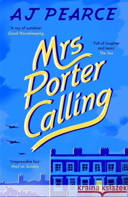 Mrs Porter Calling AJ Pearce 9781035000807 Pan Macmillan - książka