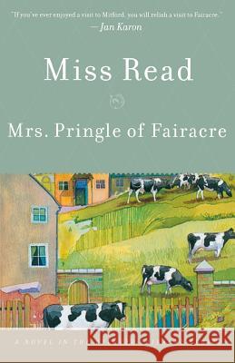 Mrs. Pringle of Fairacre Miss Read                                Read 9780618155880 Houghton Mifflin Company - książka