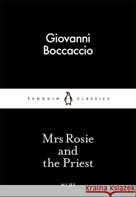 Mrs Rosie and the Priest BOCCACCIO GIOVANNI 9780141397825 Penguin Books Ltd - książka