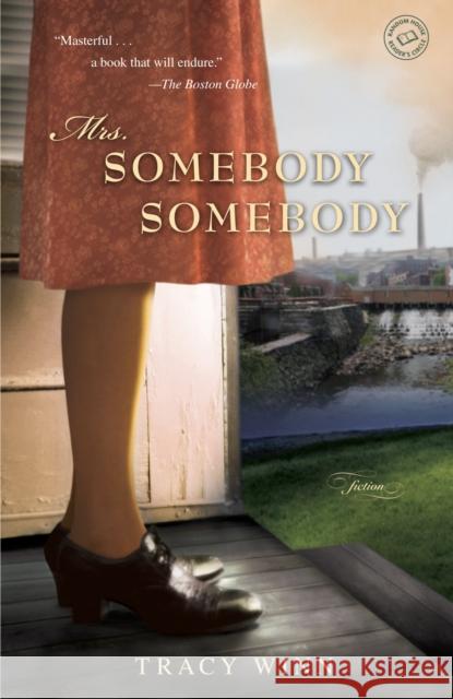 Mrs. Somebody Somebody: Fiction Tracy Winn 9780812981452 Random House USA Inc - książka