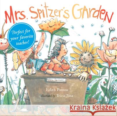 Mrs. Spitzer's Garden: [Gift Edition] Pattou, Edith 9780152058029 Harcourt Children's Books - książka