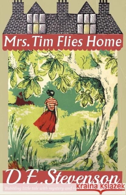 Mrs. Tim Flies Home D.E. Stevenson   9781912574575 Dean Street Press - książka