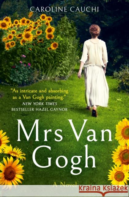 Mrs Van Gogh Caroline Cauchi 9780008641535 HarperCollins Publishers - książka