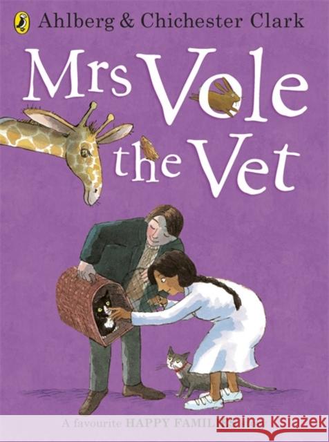 Mrs Vole the Vet Allan Ahlberg 9780723293941 Penguin Random House Children's UK - książka