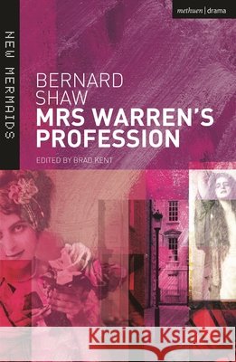 Mrs Warren's Profession Bernard Shaw 9780713679946 Bloomsbury Publishing PLC - książka