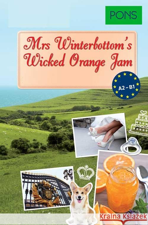 Mrs Winterbottom's Wicked Jam audiobook  9788377159316 LektorKlett - książka
