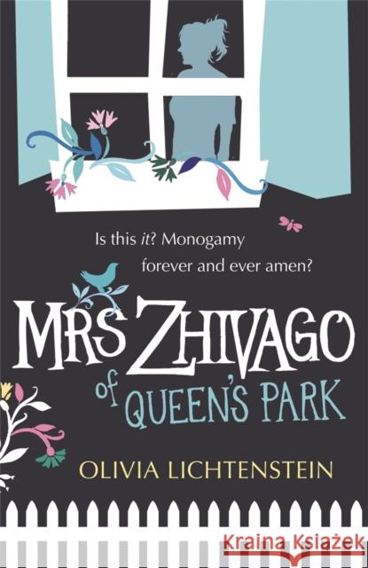 Mrs Zhivago of Queen's Park Olivia Lichtenstein 9780752882475 ORION PUBLISHING CO - książka