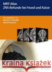 MRT-Atlas ZNS-Befunde bei Hund und Katze Schmidt, Martin J.; Kramer, Martin 9783830411789 Enke - książka