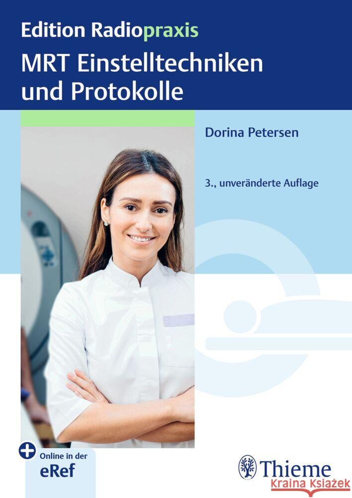MRT Einstelltechniken und Protokolle Petersen, Dorina 9783132460690 Thieme, Stuttgart - książka