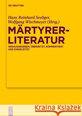 Märtyrerliteratur No Contributor 9783110321531 De Gruyter - książka