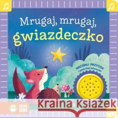 Mrugaj, mrugaj, gwiazdeczko. Książka grająca Julia Seal 9788383881362 Zielona Sowa - książka