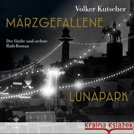 Märzgefallene / Lunapark, 6 Audio-CD, 6 MP3 Kutscher, Volker 9783869525877 OSTERWOLDaudio - książka