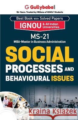 Ms-21 Social Processes and Behavioural Issues Vinay Tiwari 9789381066881 Gullybaba Publishing House Pvt Ltd - książka