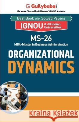 MS-26 Organizational Dynamics Vinay Tiwari 9789381638934 Gullybaba Publishing House Pvt Ltd - książka