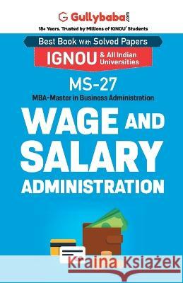 Ms-27 Wage and Salary Administration Vinay Tiwari 9789381638941 Gullybaba Publishing House Pvt Ltd - książka
