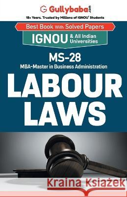 Ms-28 Labour Laws Praveen Aggarwal 9789381066928 Gullybaba Publishing House Pvt Ltd - książka