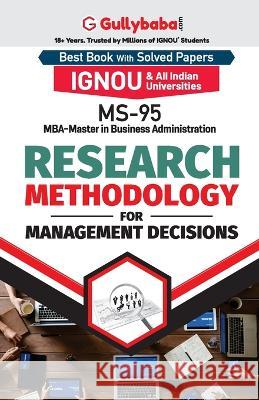 MS-95 Research Methodology for Management Decisions Gullybaba Com Panel 9789381638699 Gullybaba Publishing House Pvt Ltd - książka