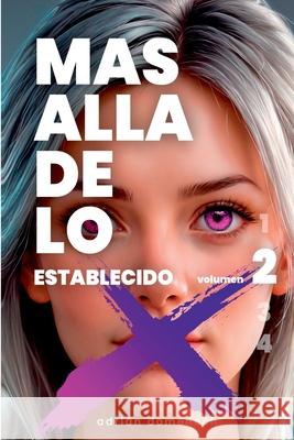 M?s All? De Lo Establecido Adrian Domenech 9786526626078 Clube de Autores - książka