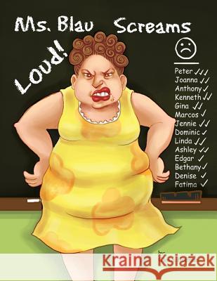 Ms. Blau Screams Loud Glen S. Hoffman 9780999638613 Eastpoint Enterprises - książka
