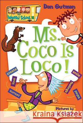 Ms. Coco Is Loco! D. Gutman 9781417774289 Topeka Bindery - książka