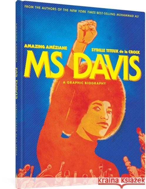 MS Davis: A Graphic Biography Titeux de la Croix, Sybille 9781683965695 Fantagraphics - książka