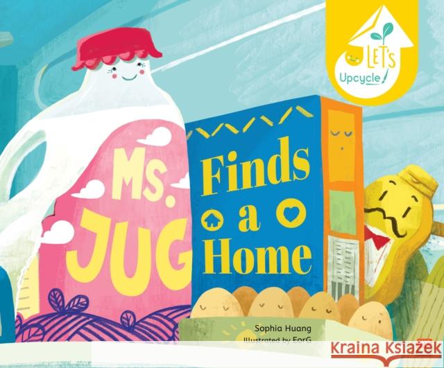 Ms Jug  Finds a Home Sophia Huang 9789815084894 Marshall Cavendish International (Asia) Pte L - książka