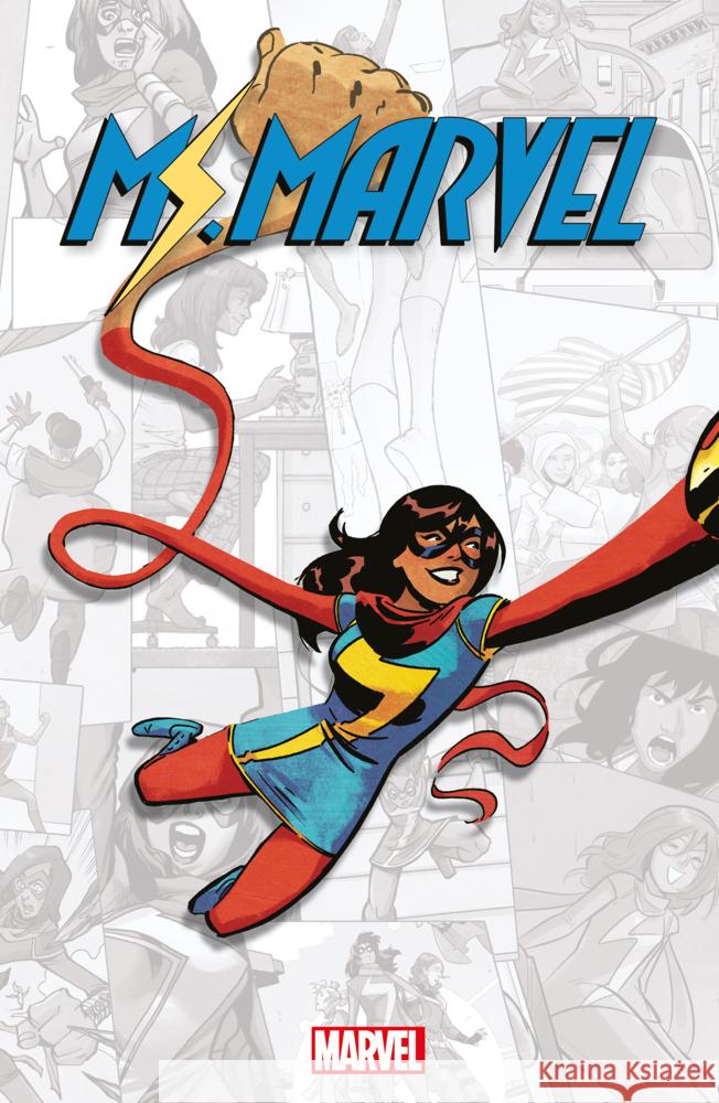 Ms. Marvel Wilson, G. Willow, Alphona, Adrian, Andolfo, Mirka 9783741625459 Panini Manga und Comic - książka