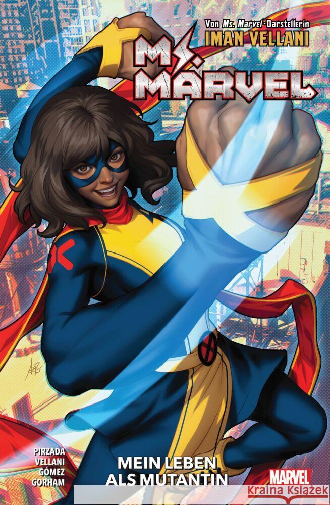 Ms. Marvel: Mein Leben als Mutantin Vellani, Iman, Alphona, Adrian, Pirzada, Sabir 9783741638619 Panini Manga und Comic - książka