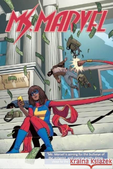 Ms. Marvel Volume 2: Generation Why G. Willow Wilson Jacob Wyatt Adrian Alphona 9780785190226 Marvel Comics - książka