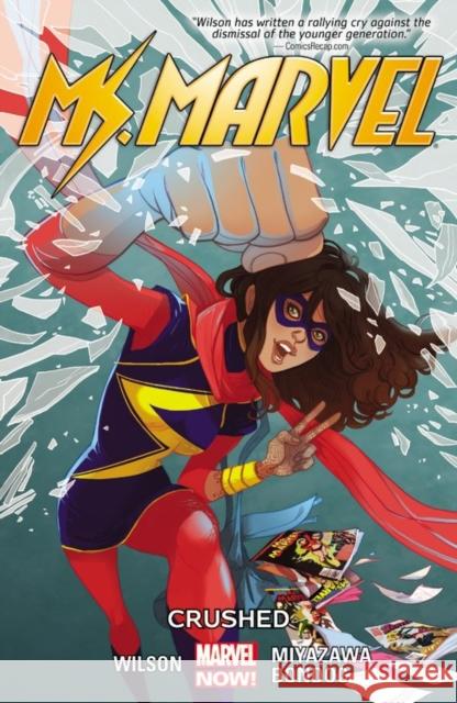 Ms. Marvel Volume 3: Crushed G. Wilson Willow 9780785192275 Marvel Comics - książka