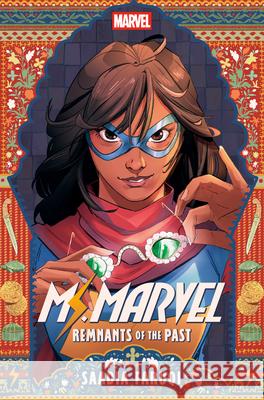 Ms. Marvel YA Novel Saadia Faruqi 9781368078870 Marvel Press - książka