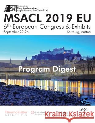 MSACL 2019 EU Program Digest Chris Herold   9781950526031 Msacl - książka