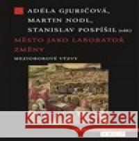 Město jako laboratoř změny Stanislav Pospíšil 9788025745441 Argo - książka