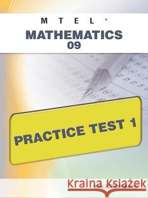 MTEL Mathematics 09 Practice Test 1 Wynne, Sharon A. 9781607872115 Xamonline.com - książka