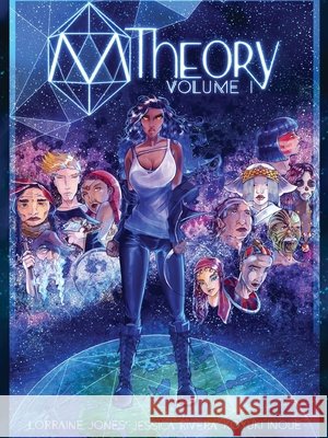 MTheory Volume I Lorraine Jones Jessica Rivera Koyuki Inoue 9780578514406 Liminal Media - książka