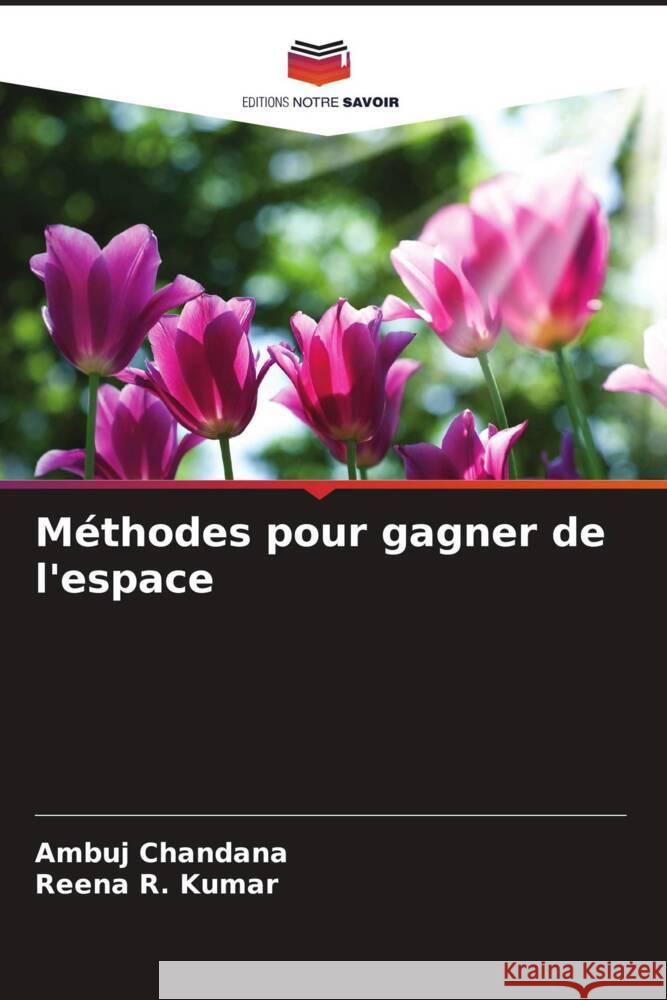 Méthodes pour gagner de l'espace Chandana, Ambuj, Kumar, Reena R. 9786208332105 Editions Notre Savoir - książka