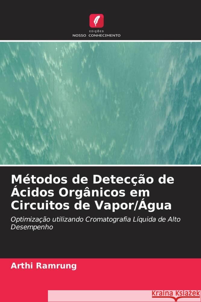 Métodos de Detecção de Ácidos Orgânicos em Circuitos de Vapor/Água Ramrung, Arthi 9786202968263 Edições Nosso Conhecimento - książka
