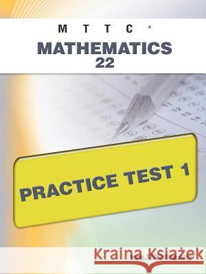 Mttc Mathematics 22 Practice Test 1  9781607872153 Xamonline.com - książka