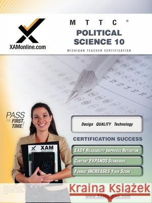 Mttc Political Science 10 Teacher Certification Test Prep Study Guide Sharon Wynne 9781581979527 Xam Online.com - książka