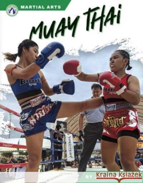 Muay Thai Trudy Becker 9781637387672 North Star Editions - książka